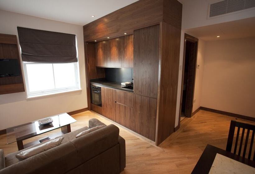 エクゼクティブワンルーム, Presidential Apartments Kensington