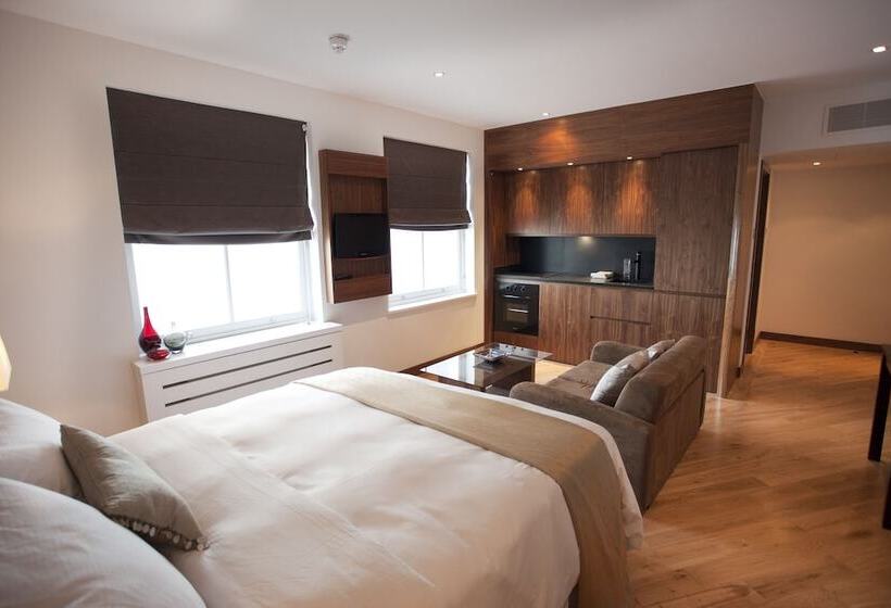 エクゼクティブワンルーム, Presidential Apartments Kensington