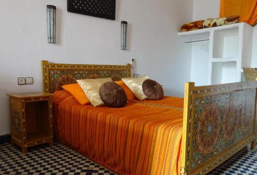 标准间带露台, Riad Razane Fez