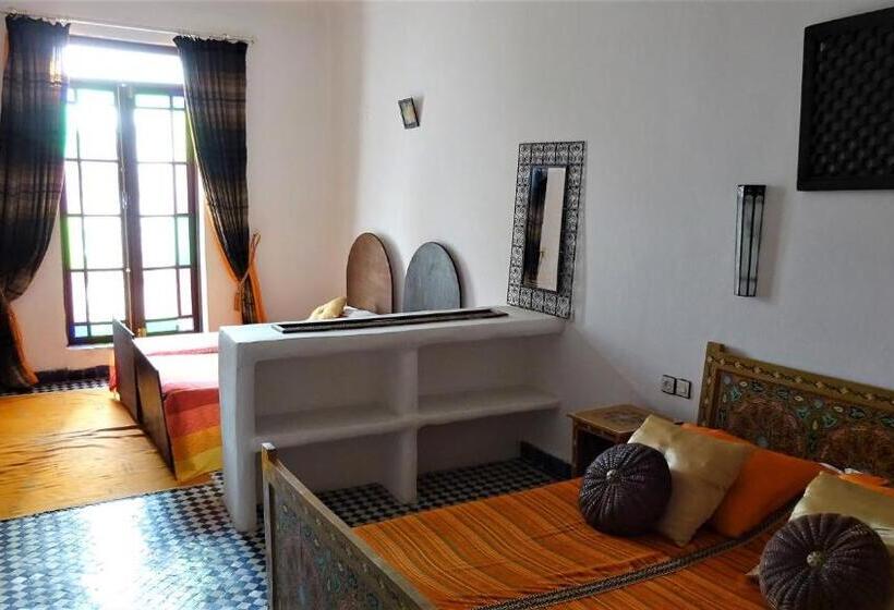 标准间带露台, Riad Razane Fez