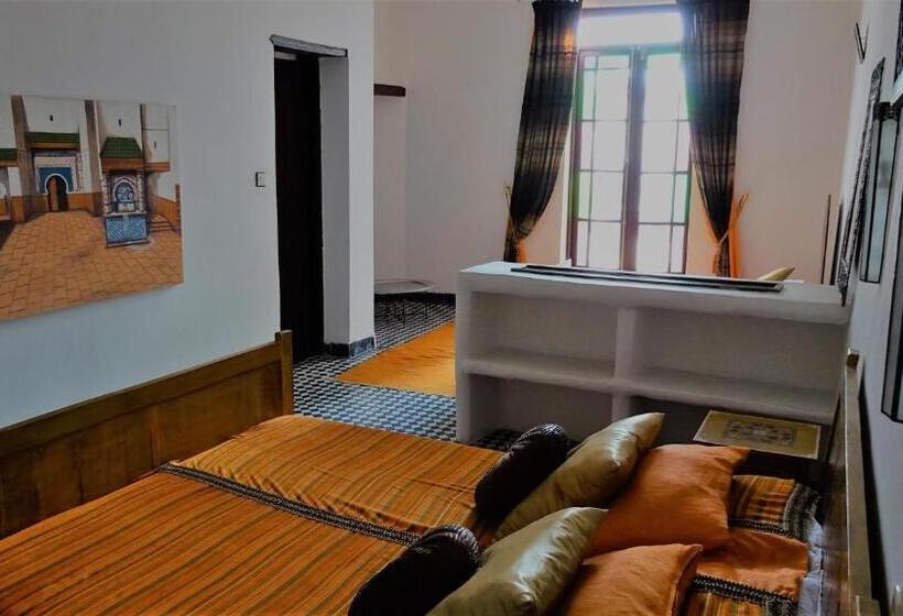 标准间带露台, Riad Razane Fez