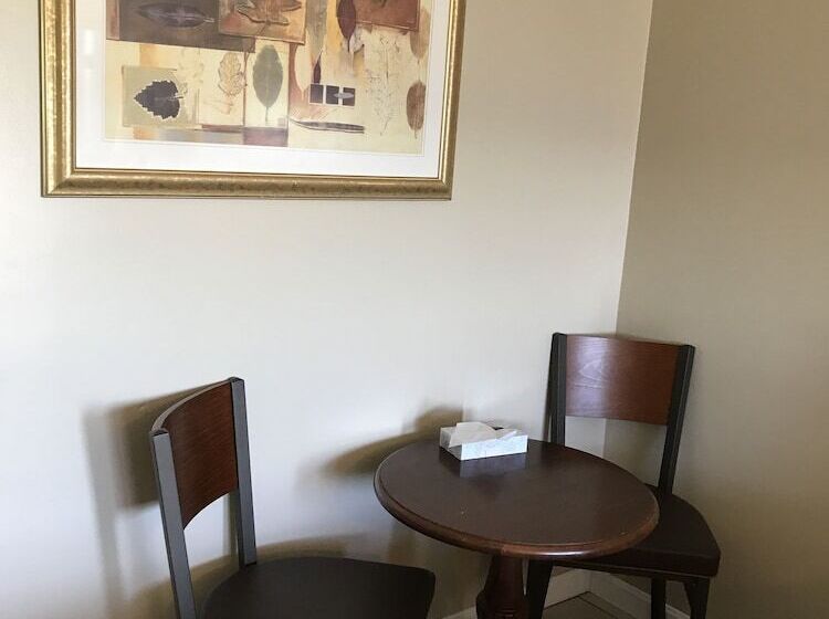 带2个双人床的标准工作室, White Birches Motel