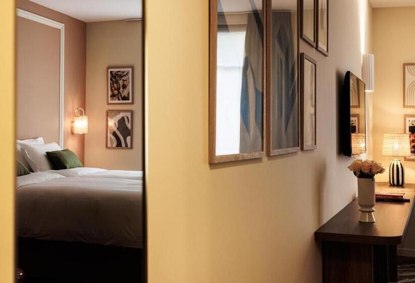 غرفة عائلية, Grand Hotel D Orange, Bw Signature Collection