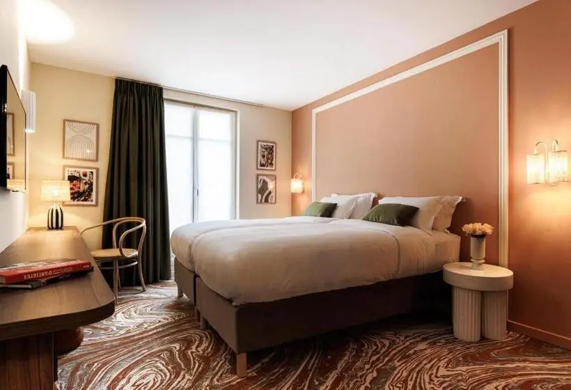 اتاق لوکس با تخت بزرگ, Grand Hotel D Orange, Bw Signature Collection