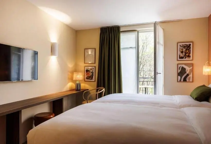 اتاق لوکس با تخت بزرگ, Grand Hotel D Orange, Bw Signature Collection