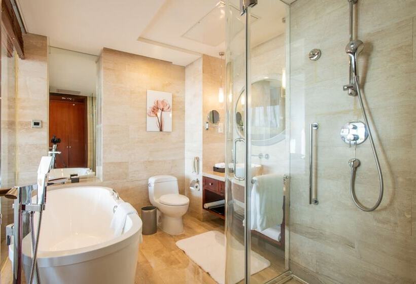 Quarto Executivo, Beijing Marriott Hotel Northeast