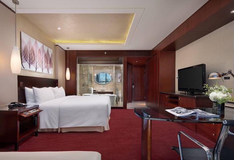Номер Executive, Beijing Marriott Hotel Northeast