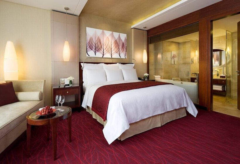 Номер Executive, Beijing Marriott Hotel Northeast