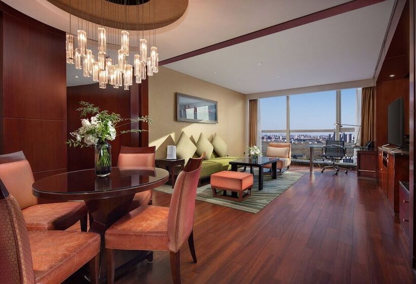 Suíte Executivo, Beijing Marriott Hotel Northeast