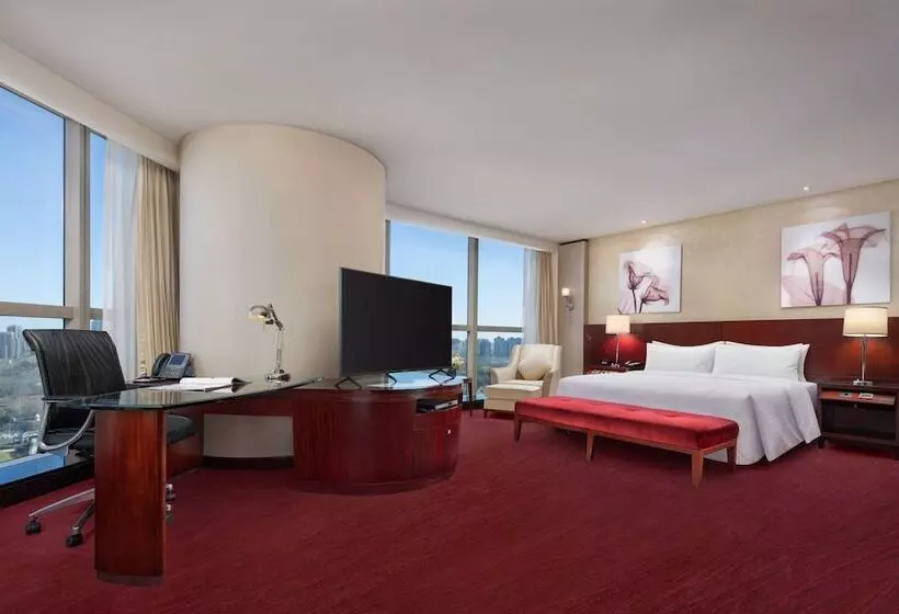 Executive-studio, Beijing Marriott Hotel Northeast