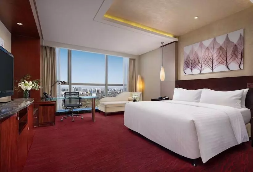 Executive-studio, Beijing Marriott Hotel Northeast