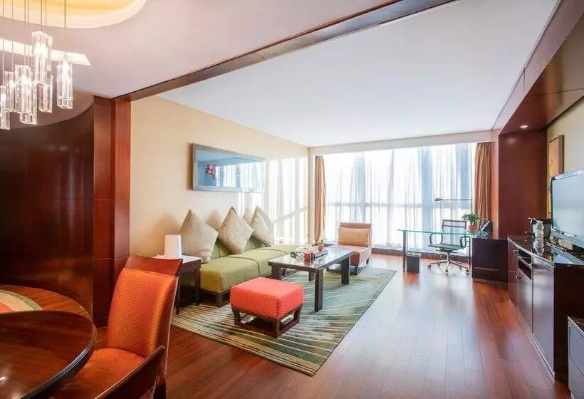 Executive-studio, Beijing Marriott Hotel Northeast