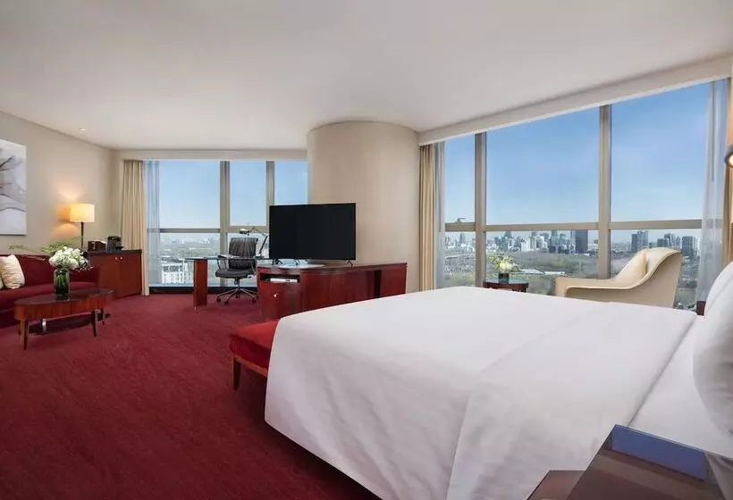 Executive-studio, Beijing Marriott Hotel Northeast