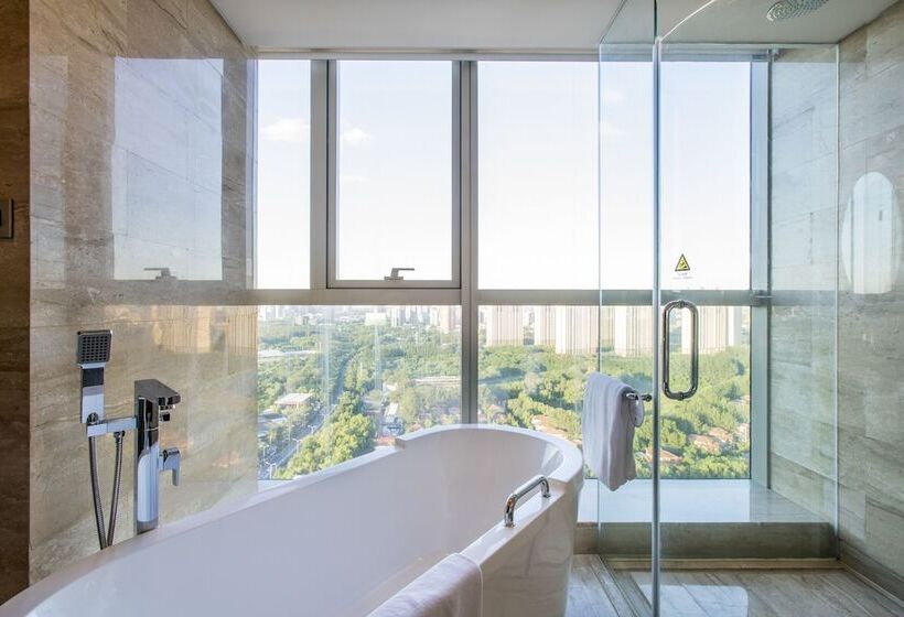 Номер Executive, Beijing Marriott Hotel Northeast