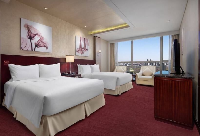 Quarto Executivo, Beijing Marriott Hotel Northeast