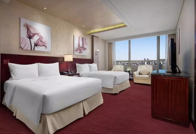 Executive-huone, Beijing Marriott Hotel Northeast