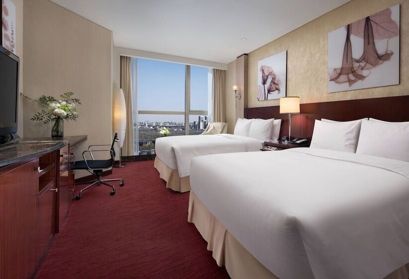 Номер Executive, Beijing Marriott Hotel Northeast