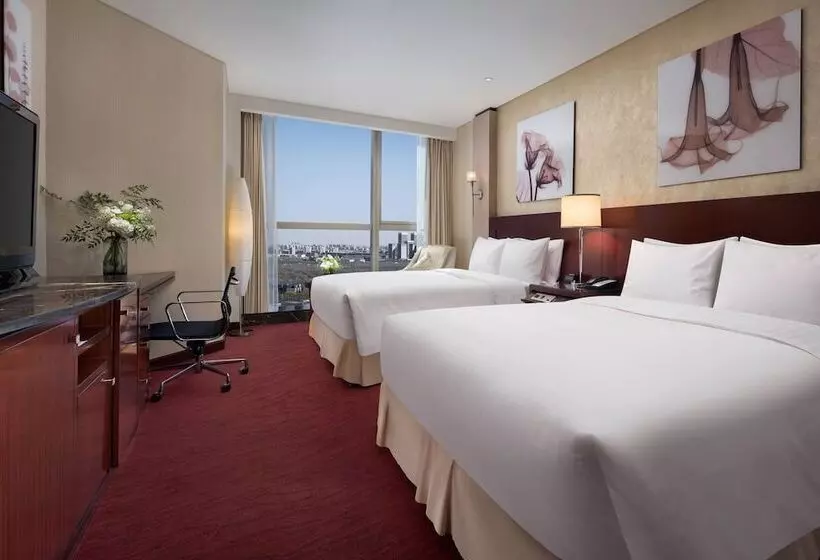 Executive-huone, Beijing Marriott Hotel Northeast