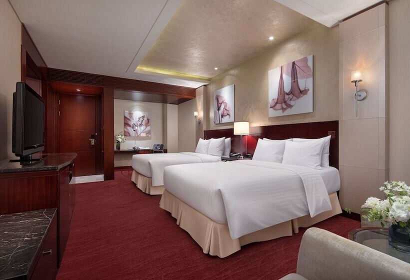 Номер Executive, Beijing Marriott Hotel Northeast