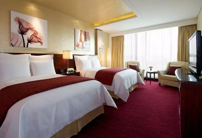 Executive-huone, Beijing Marriott Hotel Northeast