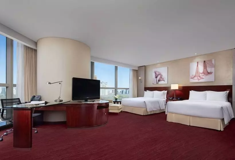 Executive-studio, Beijing Marriott Hotel Northeast