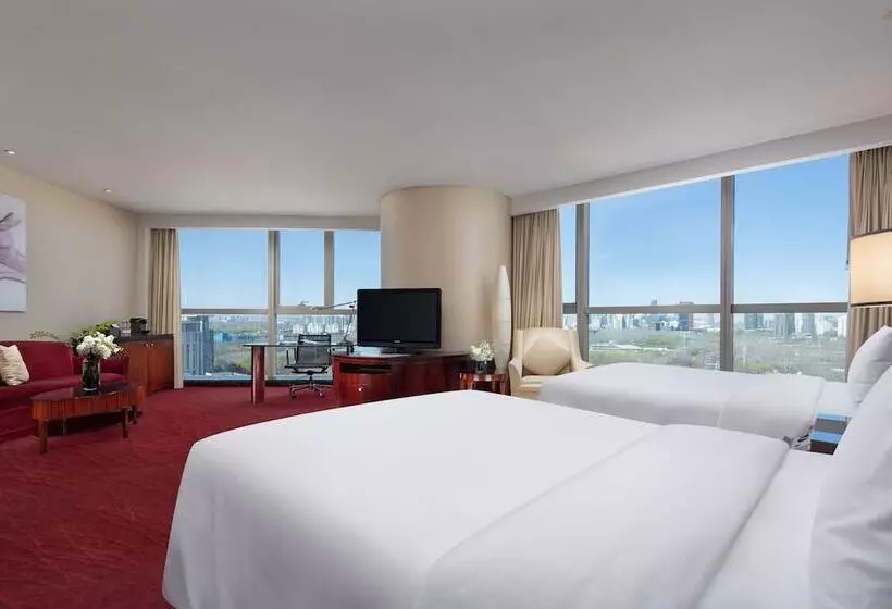 Executive-studio, Beijing Marriott Hotel Northeast