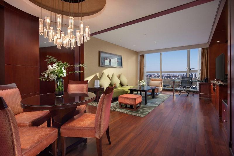 Люкс Executive Кровать Кинг, Beijing Marriott Hotel Northeast