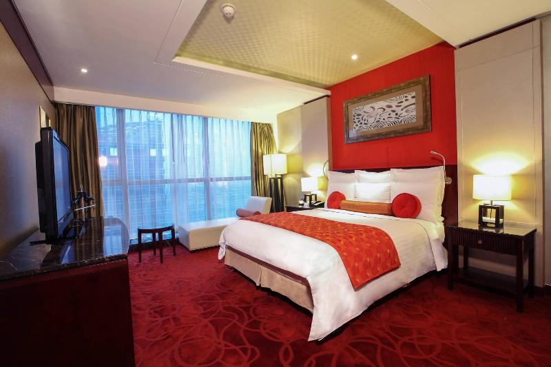 Люкс Executive Кровать Кинг, Beijing Marriott Hotel Northeast