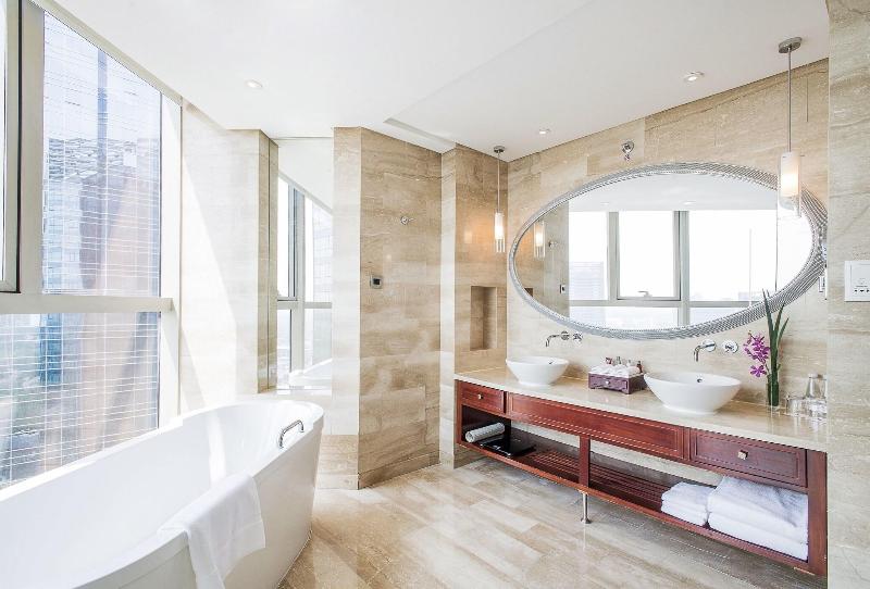 Suíte Executiva Cama king, Beijing Marriott Hotel Northeast