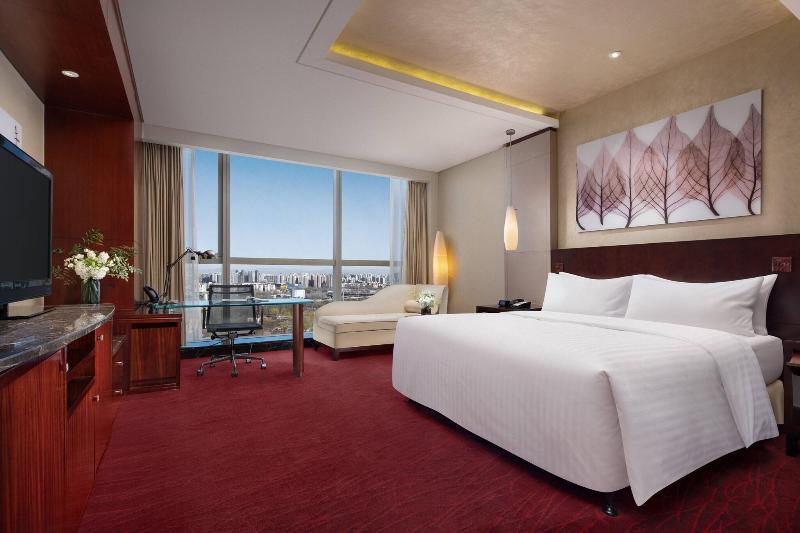 Люкс Executive Кровать Кинг, Beijing Marriott Hotel Northeast