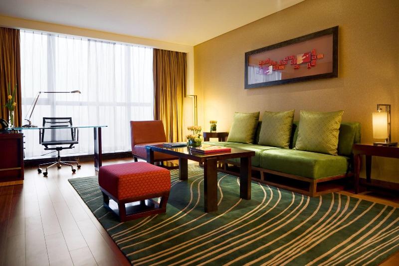 Люкс Executive Кровать Кинг, Beijing Marriott Hotel Northeast