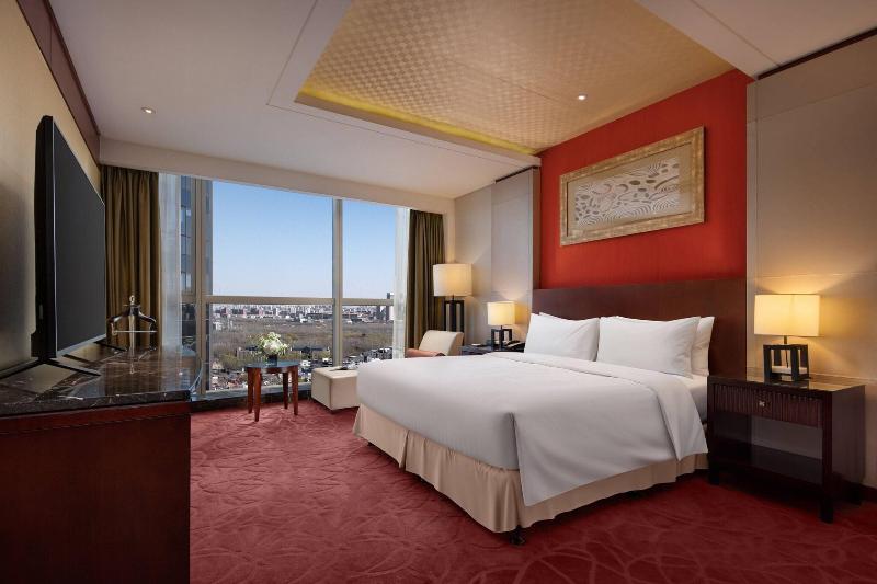 Люкс Executive Кровать Кинг, Beijing Marriott Hotel Northeast