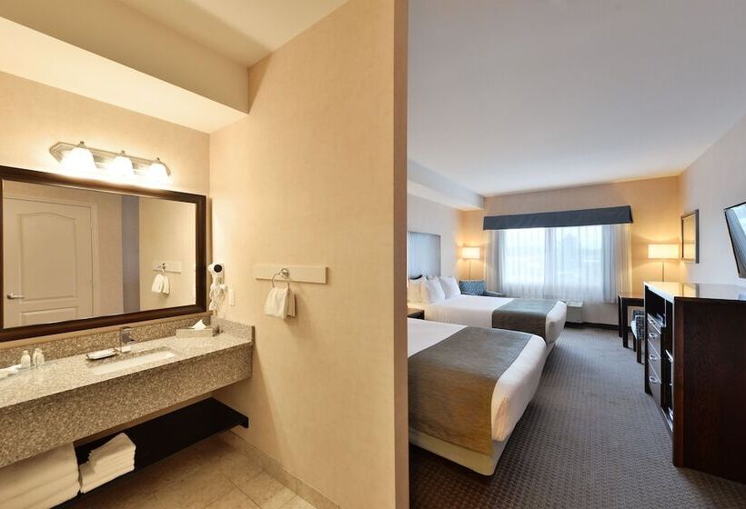 デラックスルーム, Prestige Cranbrook Hotel, Bw Premier Collection