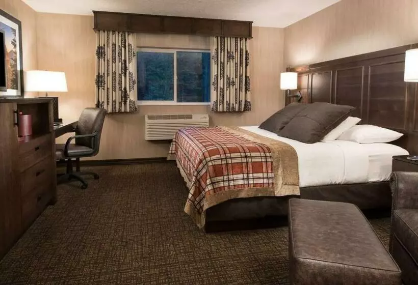 身障者適用キングサイズベッドルーム, Best Western Plus Flathead Lake Inn And Suites