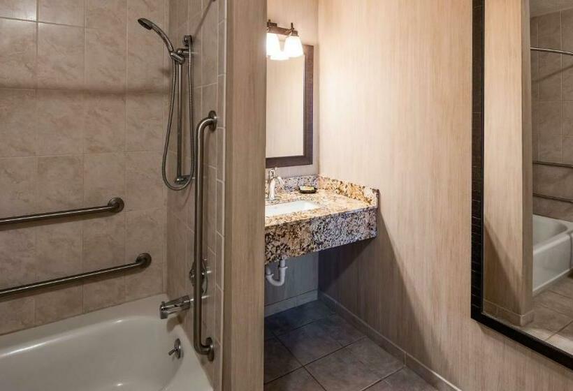 חדר סטנדרט, מיטת קינג, מותאם לאדם עם מוגבלויות, Best Western Plus Flathead Lake Inn And Suites