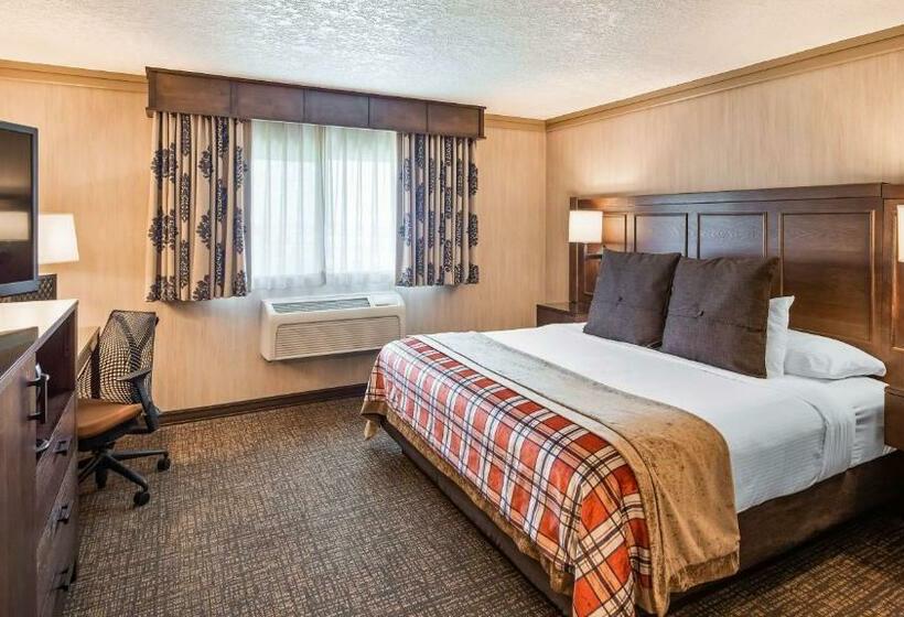 חדר סטנדרט, מיטת קינג, מותאם לאדם עם מוגבלויות, Best Western Plus Flathead Lake Inn And Suites