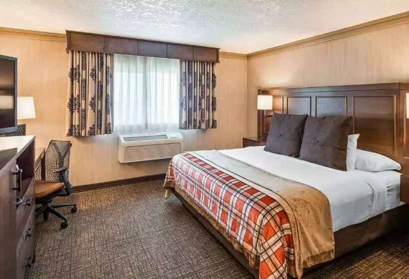 身障者適用キングサイズベッドルーム, Best Western Plus Flathead Lake Inn And Suites