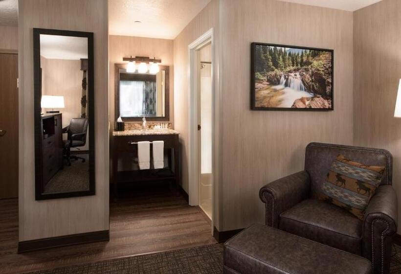 חדר סטנדרט עם מיטת קינג, Best Western Plus Flathead Lake Inn And Suites