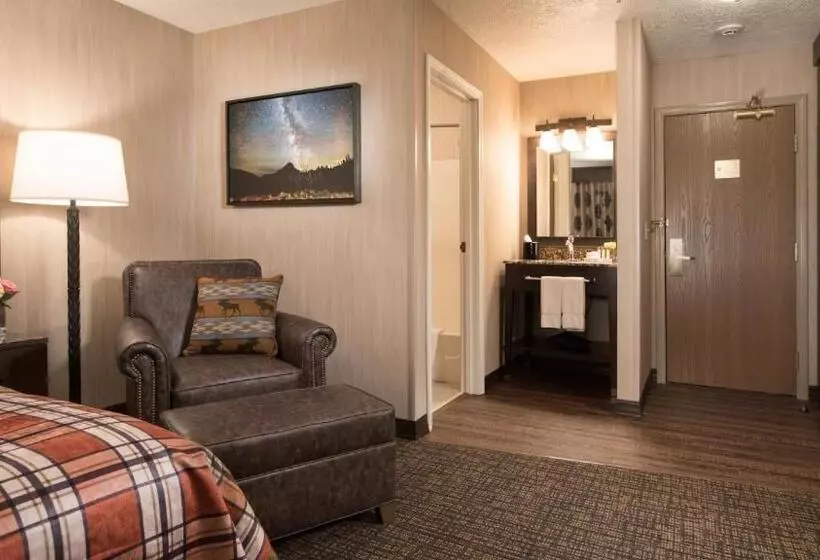 キングサイズベッドのスタンダードルーム, Best Western Plus Flathead Lake Inn And Suites