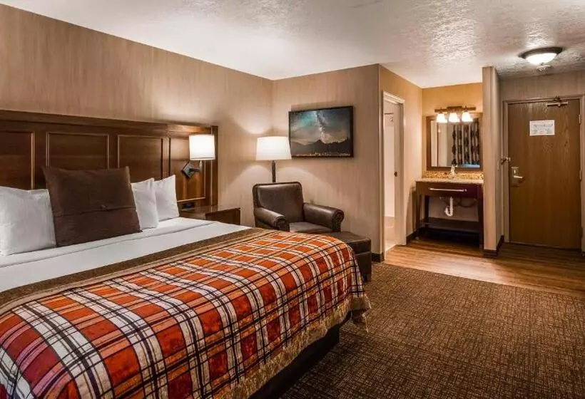 キングサイズベッドのスタンダードルーム, Best Western Plus Flathead Lake Inn And Suites