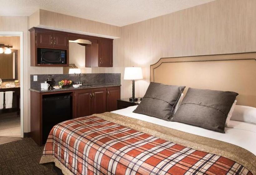 חדר סטנדרט עם מיטת קינג, Best Western Plus Flathead Lake Inn And Suites