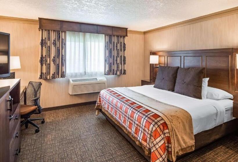 חדר סטנדרט עם מיטת קינג, Best Western Plus Flathead Lake Inn And Suites