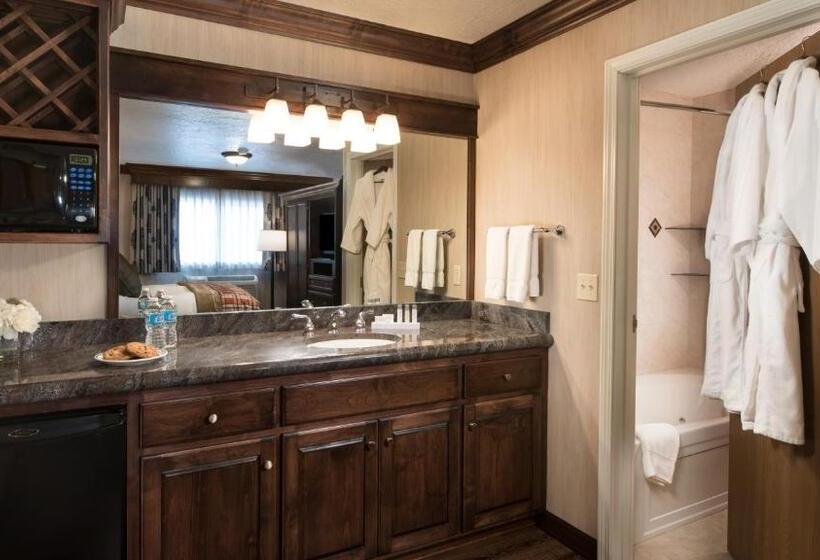 סוויטת אקזקיוטיב, עם מיטת קינג, Best Western Plus Flathead Lake Inn And Suites
