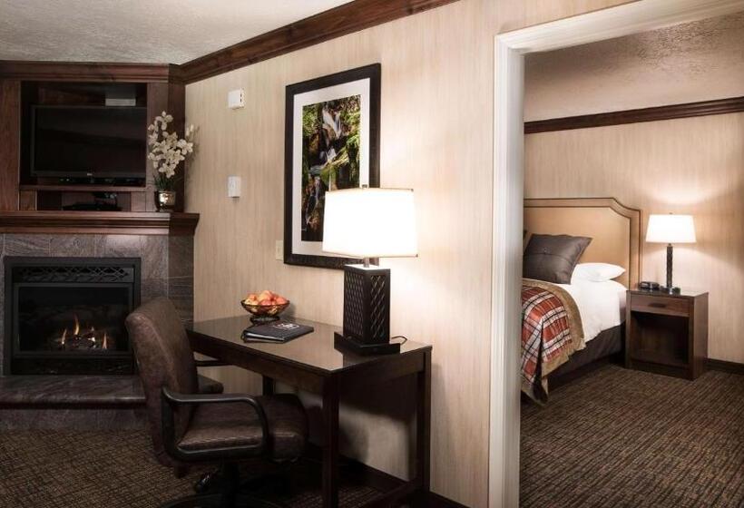 סוויטת אקזקיוטיב, עם מיטת קינג, Best Western Plus Flathead Lake Inn And Suites
