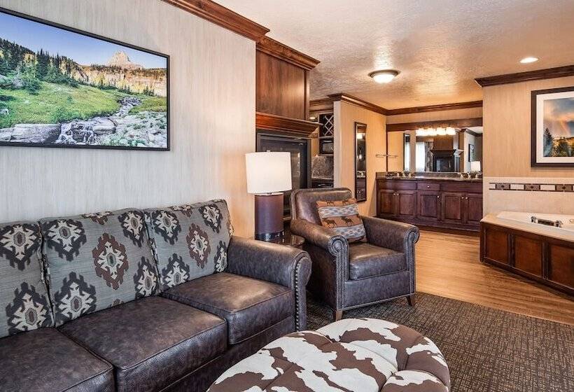 סוויטה נשיאותית, Best Western Plus Flathead Lake Inn And Suites