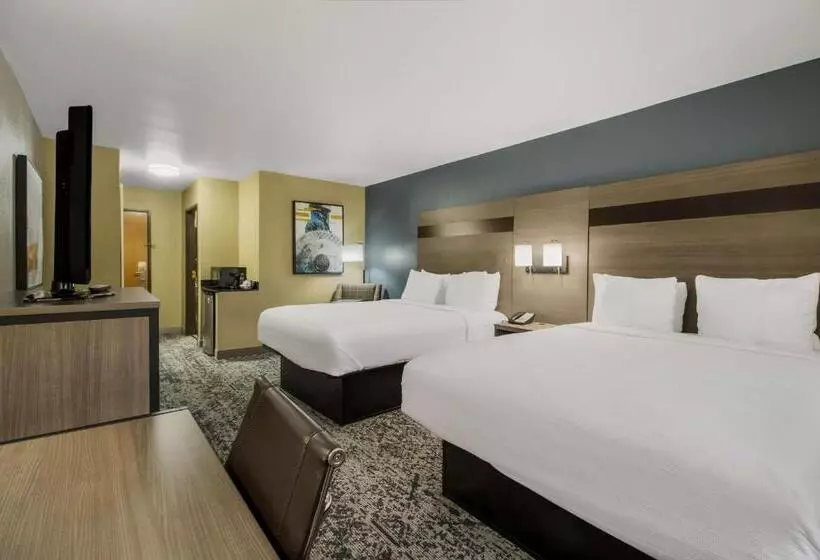 اتاق استاندارد, Best Western Temple Inn & Suites