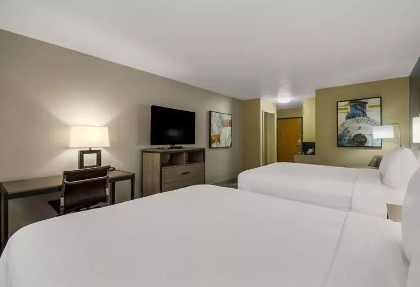 اتاق استاندارد, Best Western Temple Inn & Suites