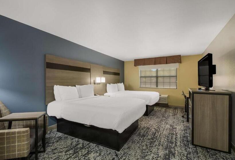 标准间, Best Western Temple Inn & Suites