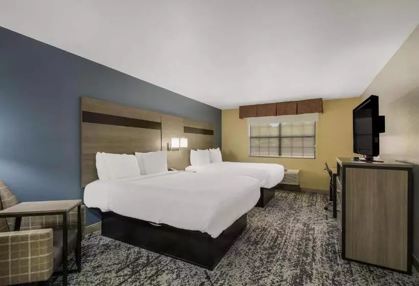 اتاق استاندارد, Best Western Temple Inn & Suites