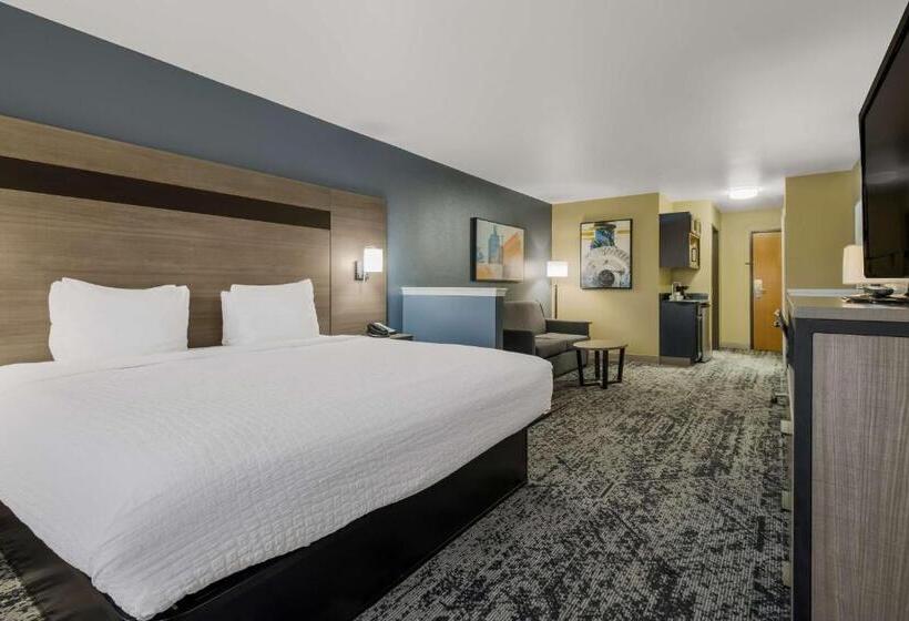 جناح لذوى الاحتياجات الخاصة, Best Western Temple Inn & Suites